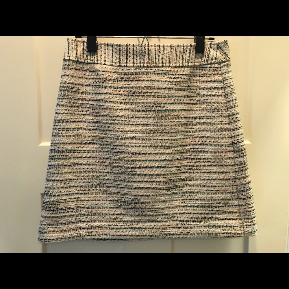 Tweed Skirt